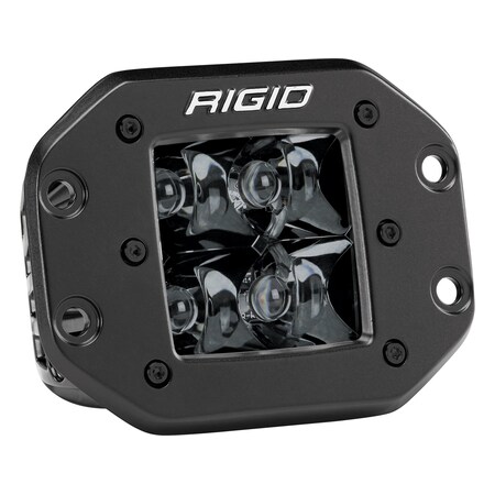 Rigid Industries D-SERIES PRO SPOT FM MIDNIGHT 211213BLK